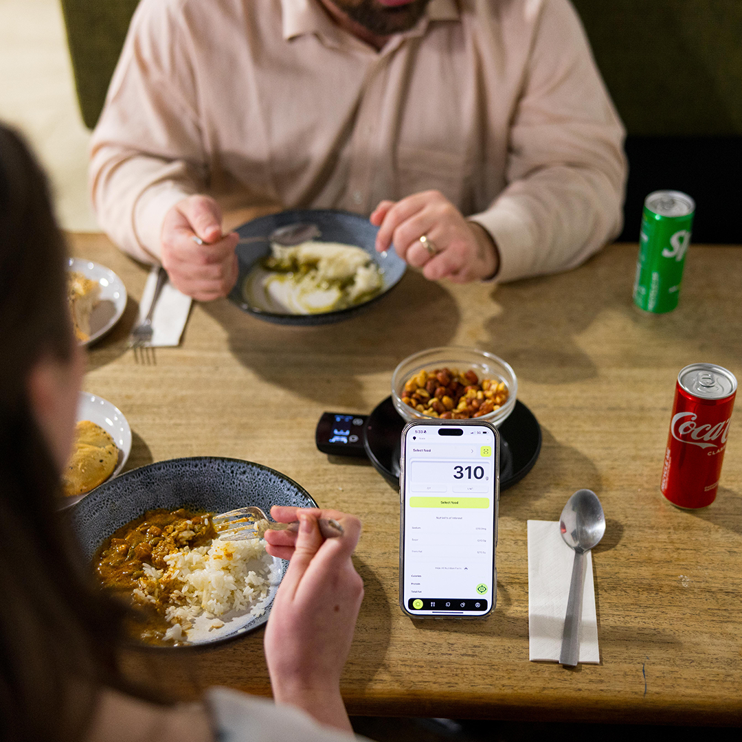 The Scale That Knows Your Food