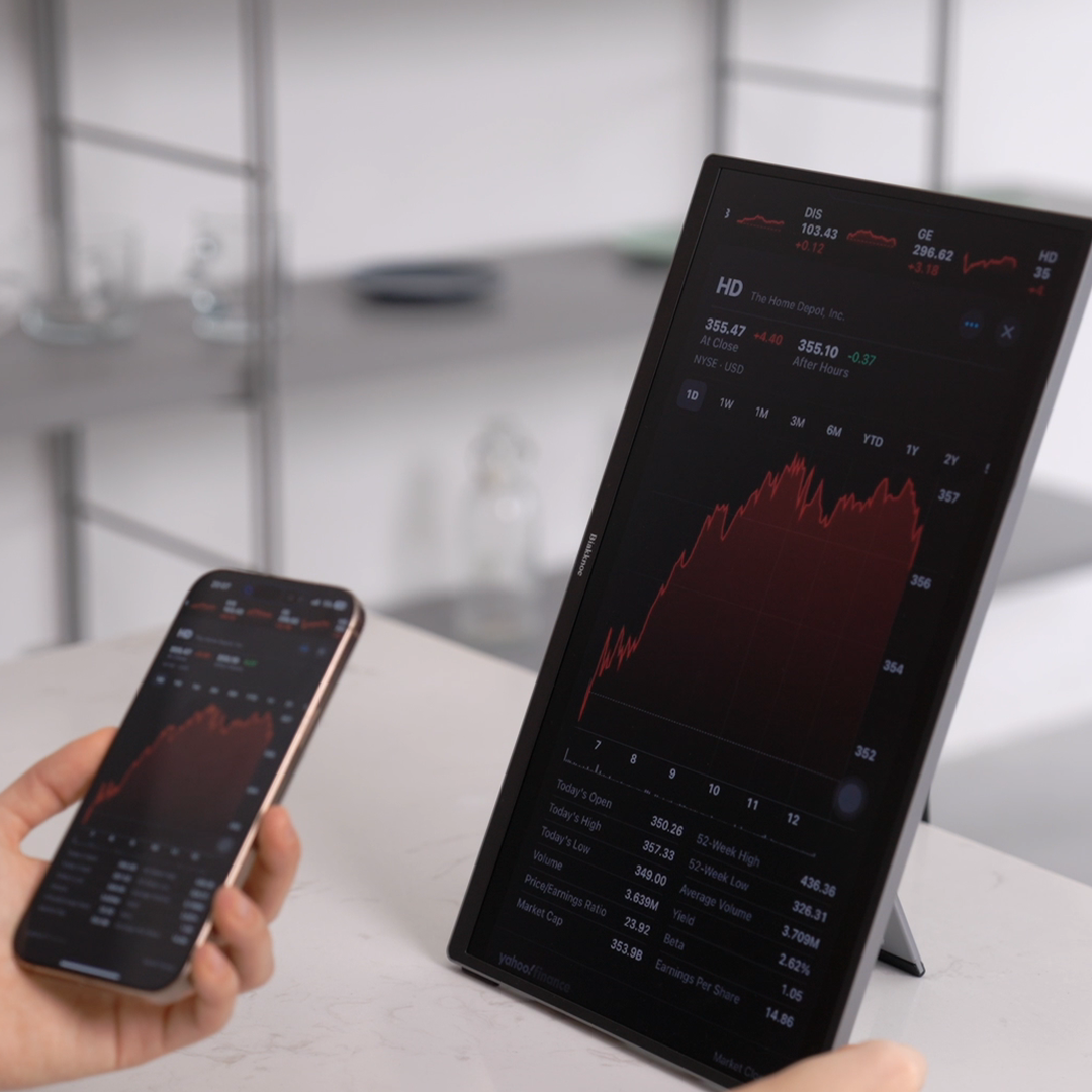 A Bigger Screen For Real Life