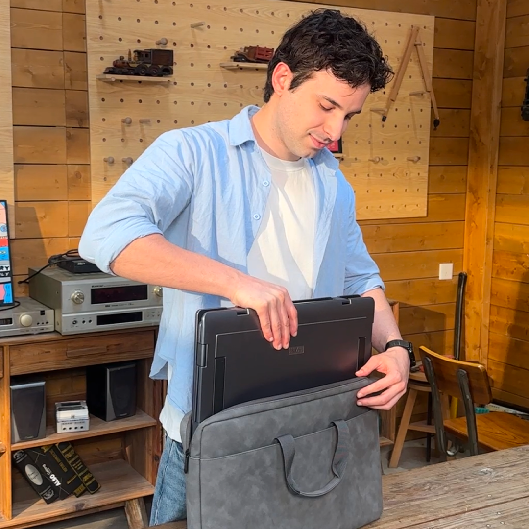 Expand Your Laptop Workspace