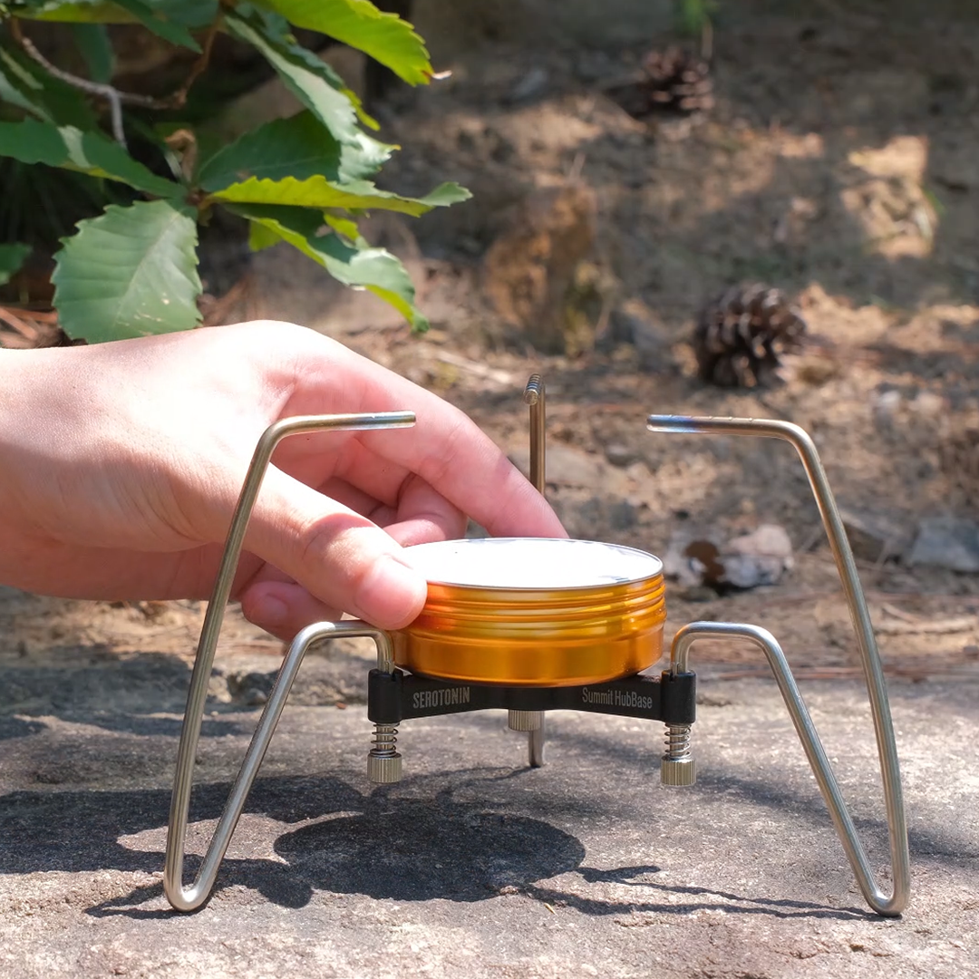 5-in-1 Camp Hub For Any Flame