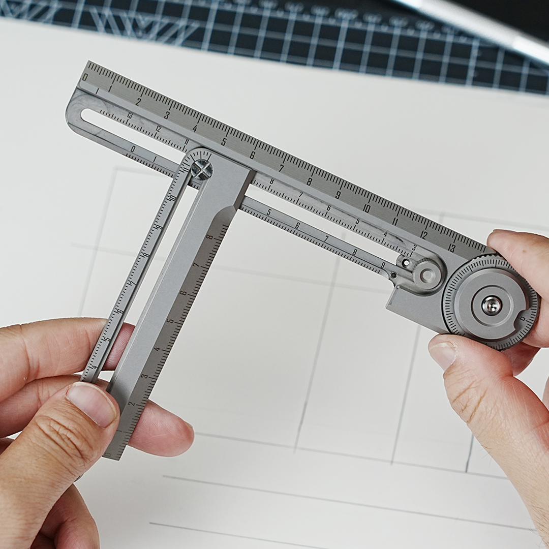The Titanium Ruler That Adapts To Any Job