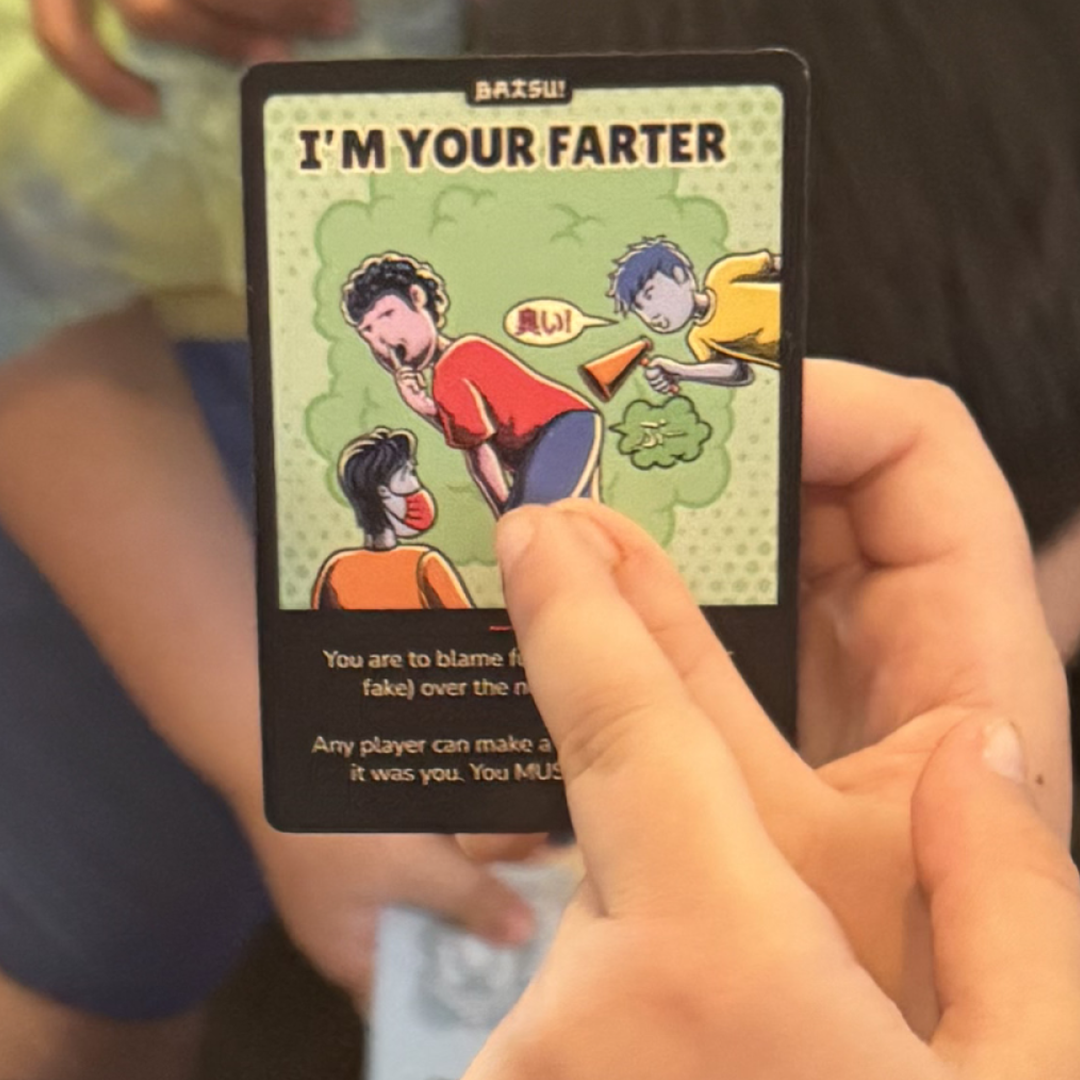 Gameshow-In-A-Box Party Card Game