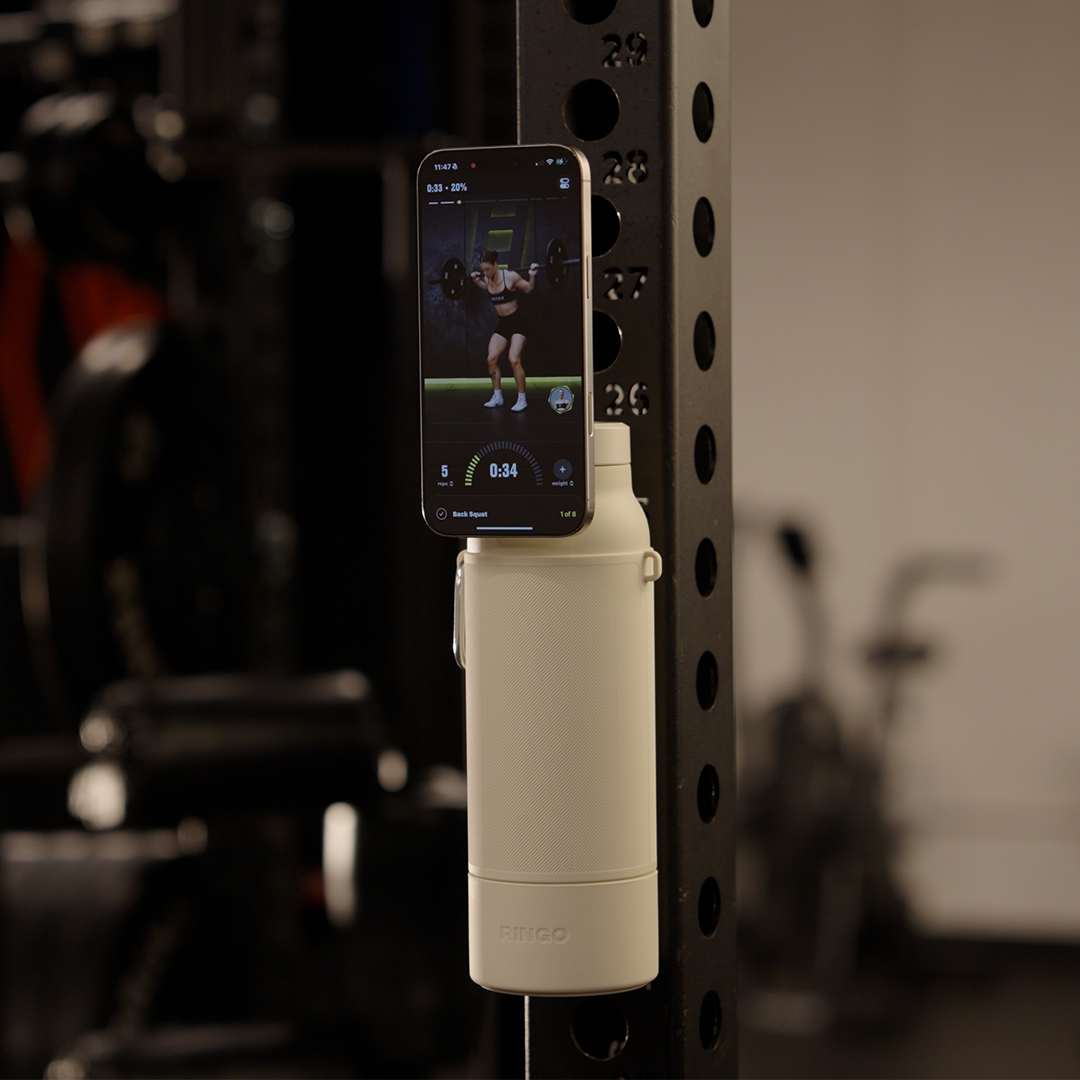 Stop Propping Your Phone 💧