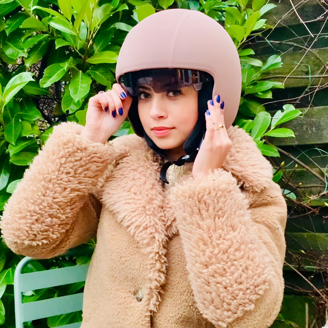 Customizable Helmet With Changeable Lycra Skins