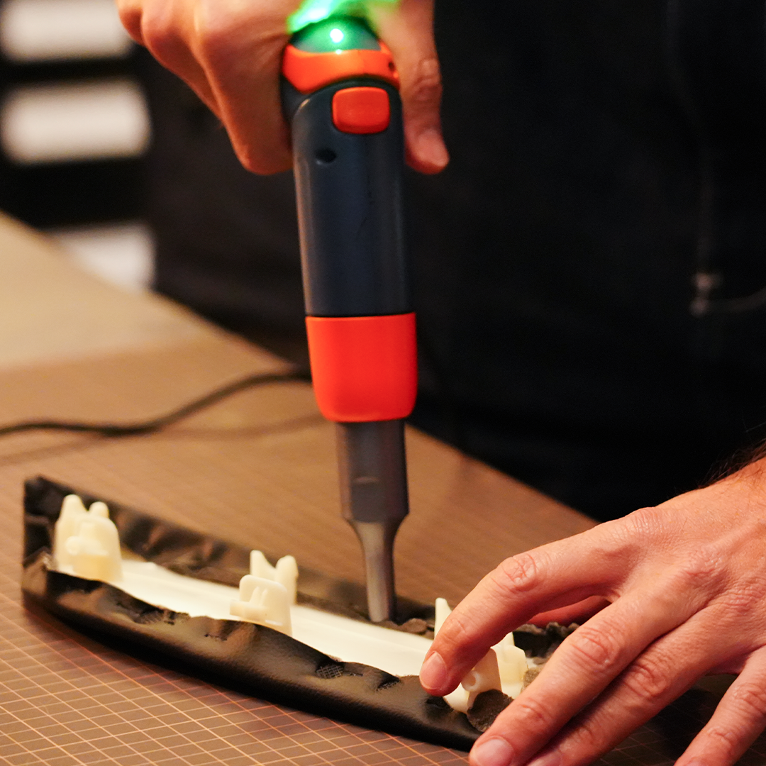 40kHz Ultrasonic 3-in-1 Workstation