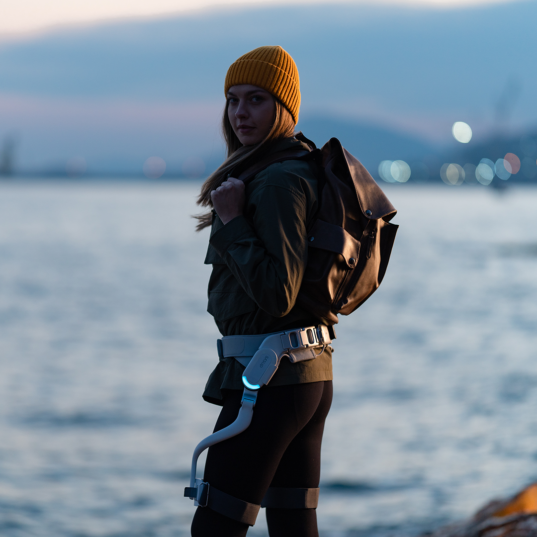 The Smart Wearable Exoskeleton For Outdoor Adventures