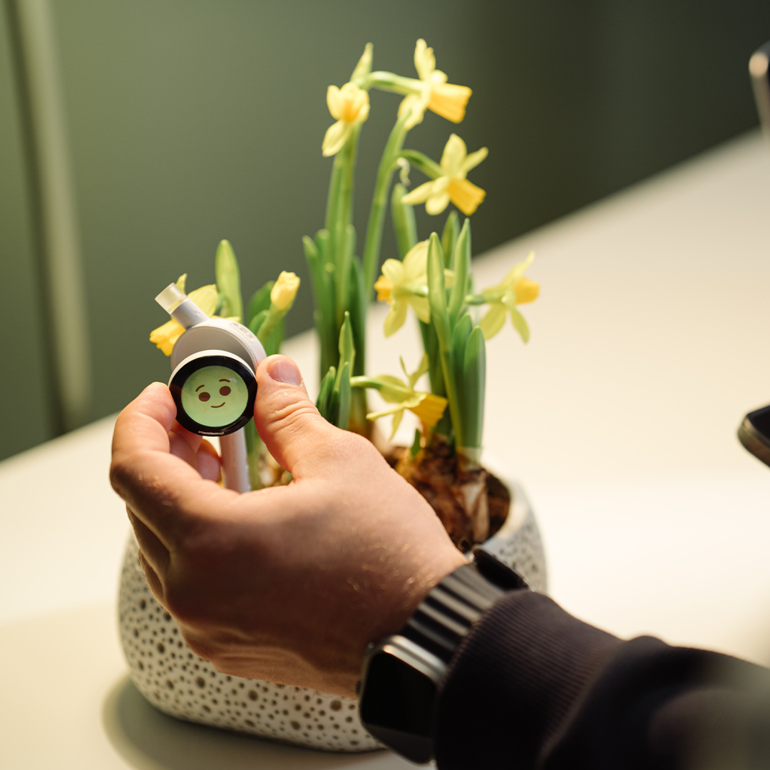Know Exactly How Your Plant Feels