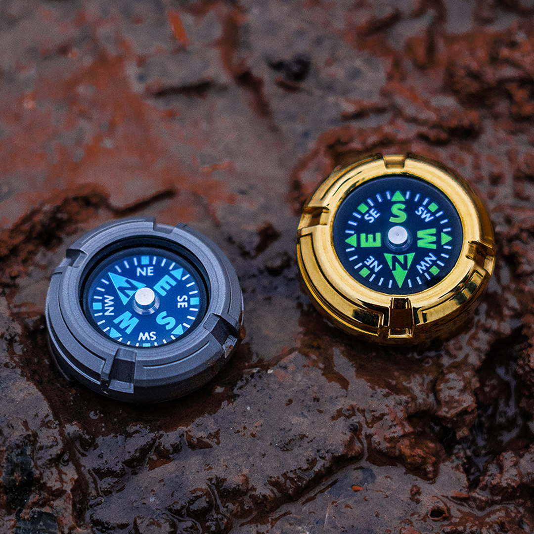 Modular Compass With 4-In-1 Interchangeability