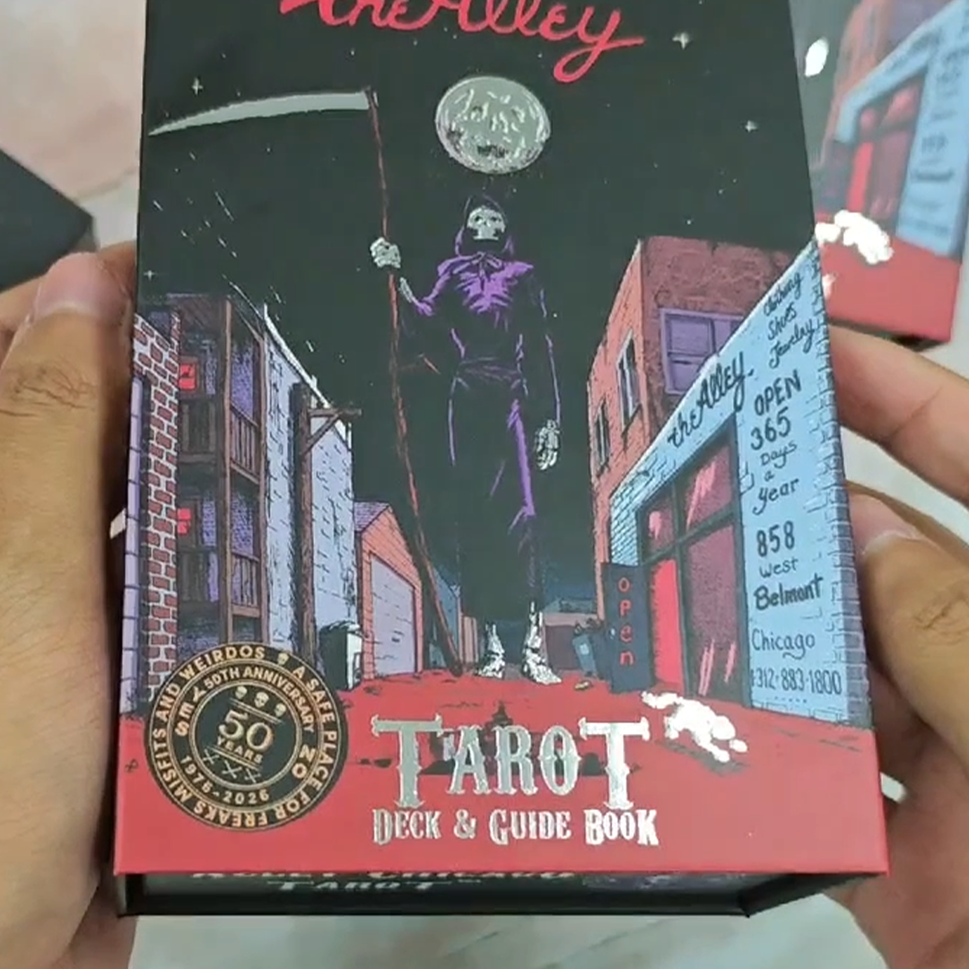 50 Years Of Punk/Goth Tarot Art