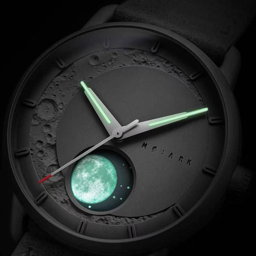 Concrete Moonphase Automatic Watch