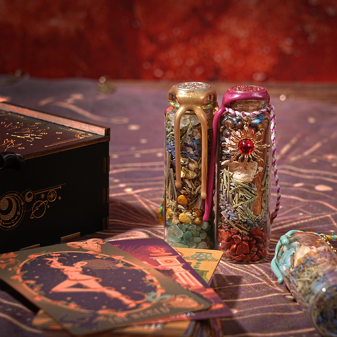 Flaming Magic Tarot For Modern Witches