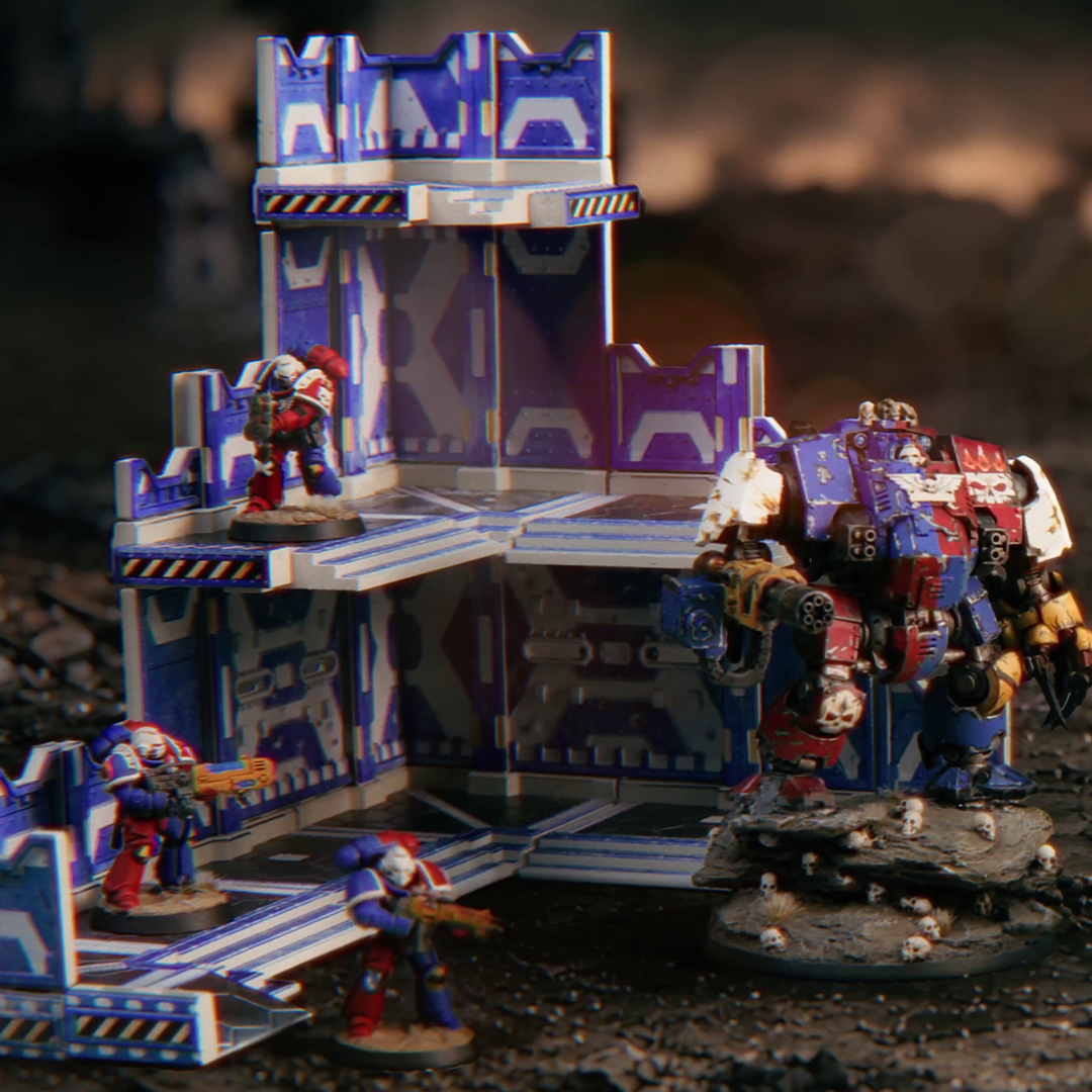Built For Competitive Wargaming