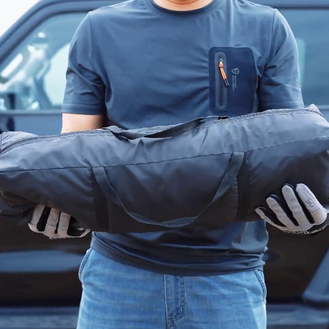 The Modular Tent Built for Cars