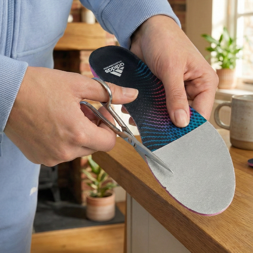 24K Silver Shoe Stickers Stop Odor