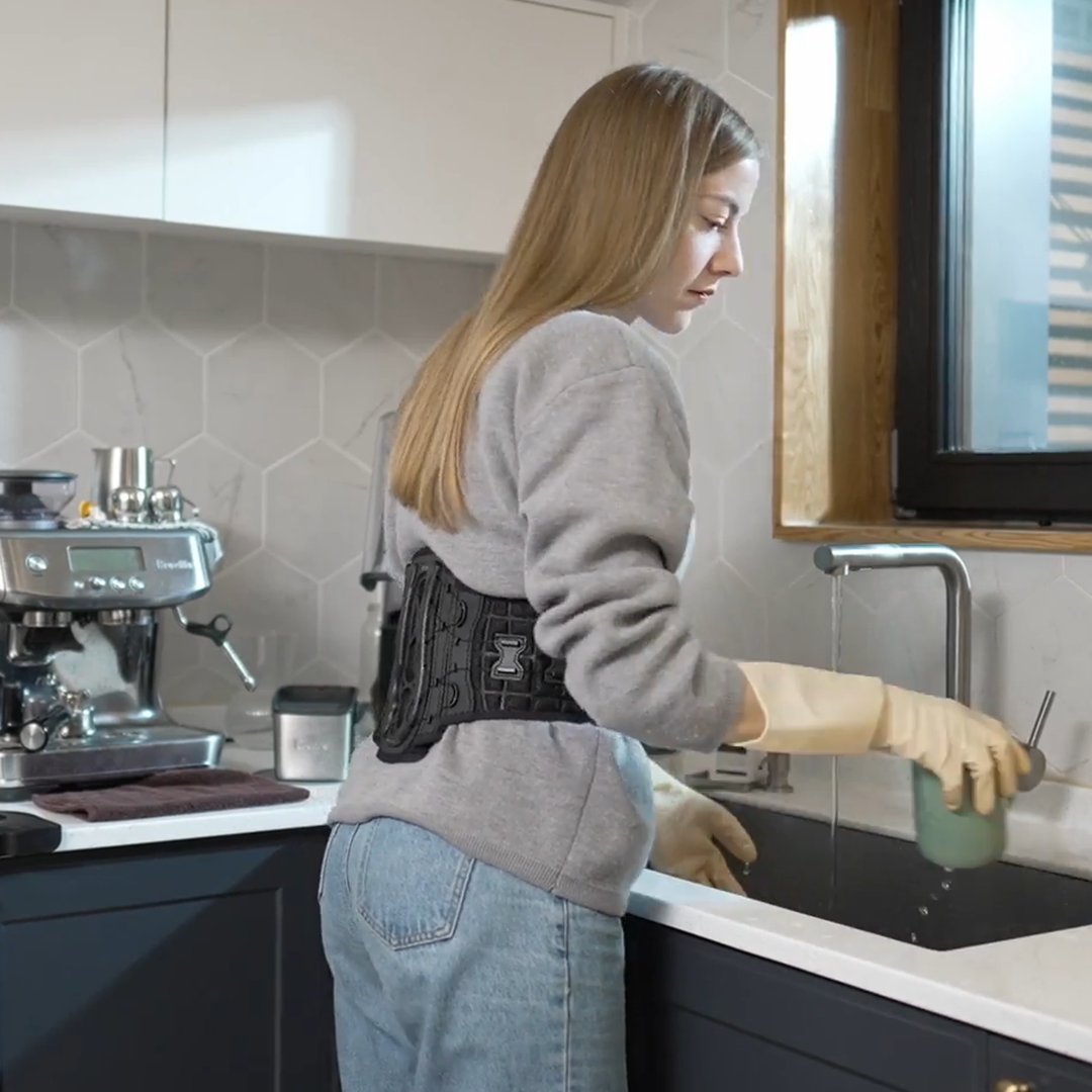 Dual Dials, 360 degrees Support Belt