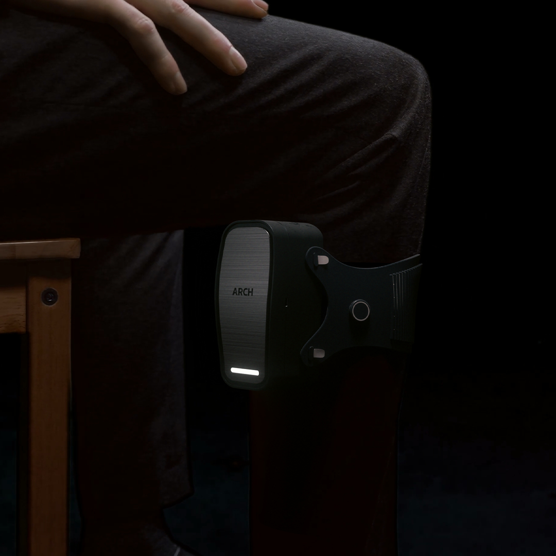 Simulated Walking While Seated