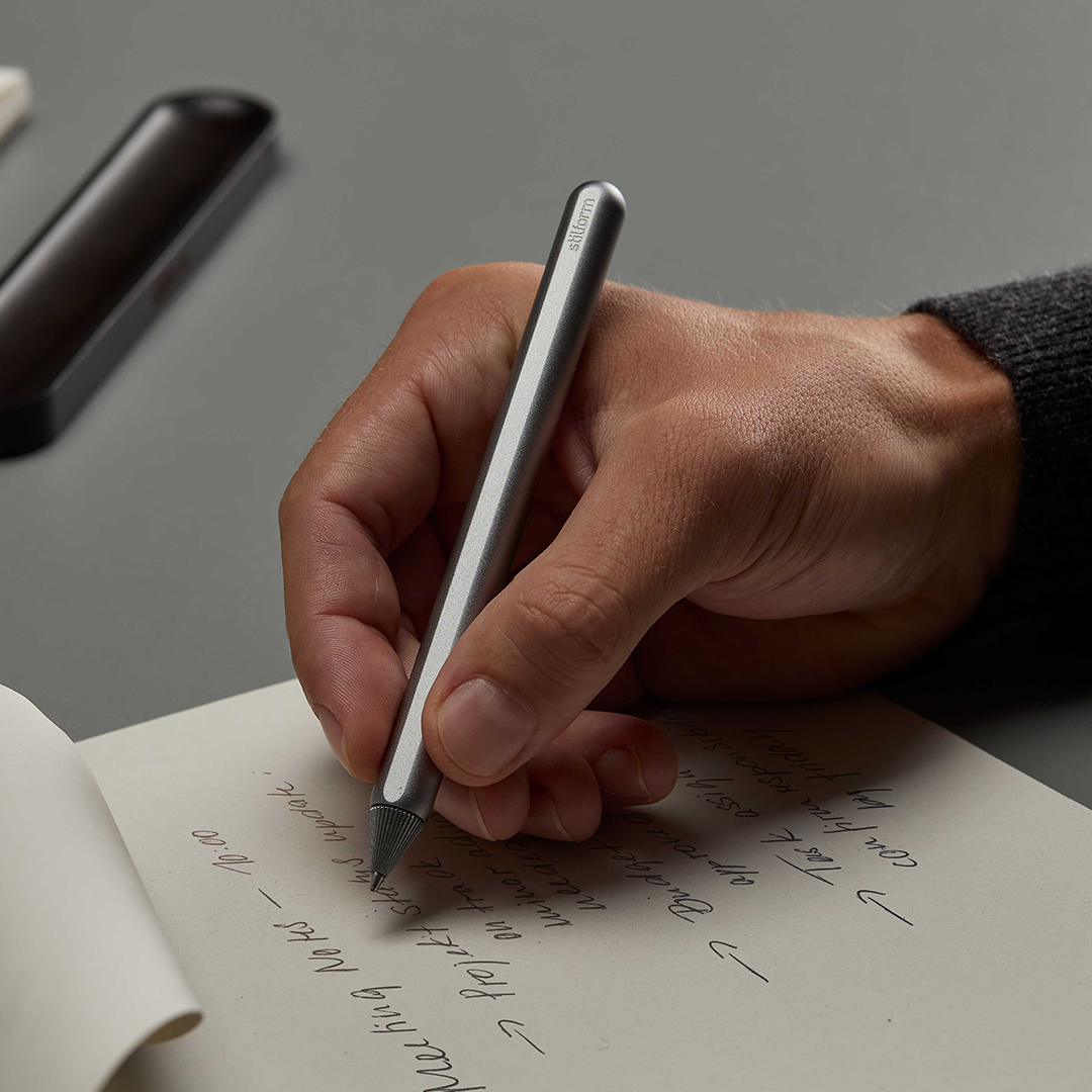 A Pen with a Hidden Twist