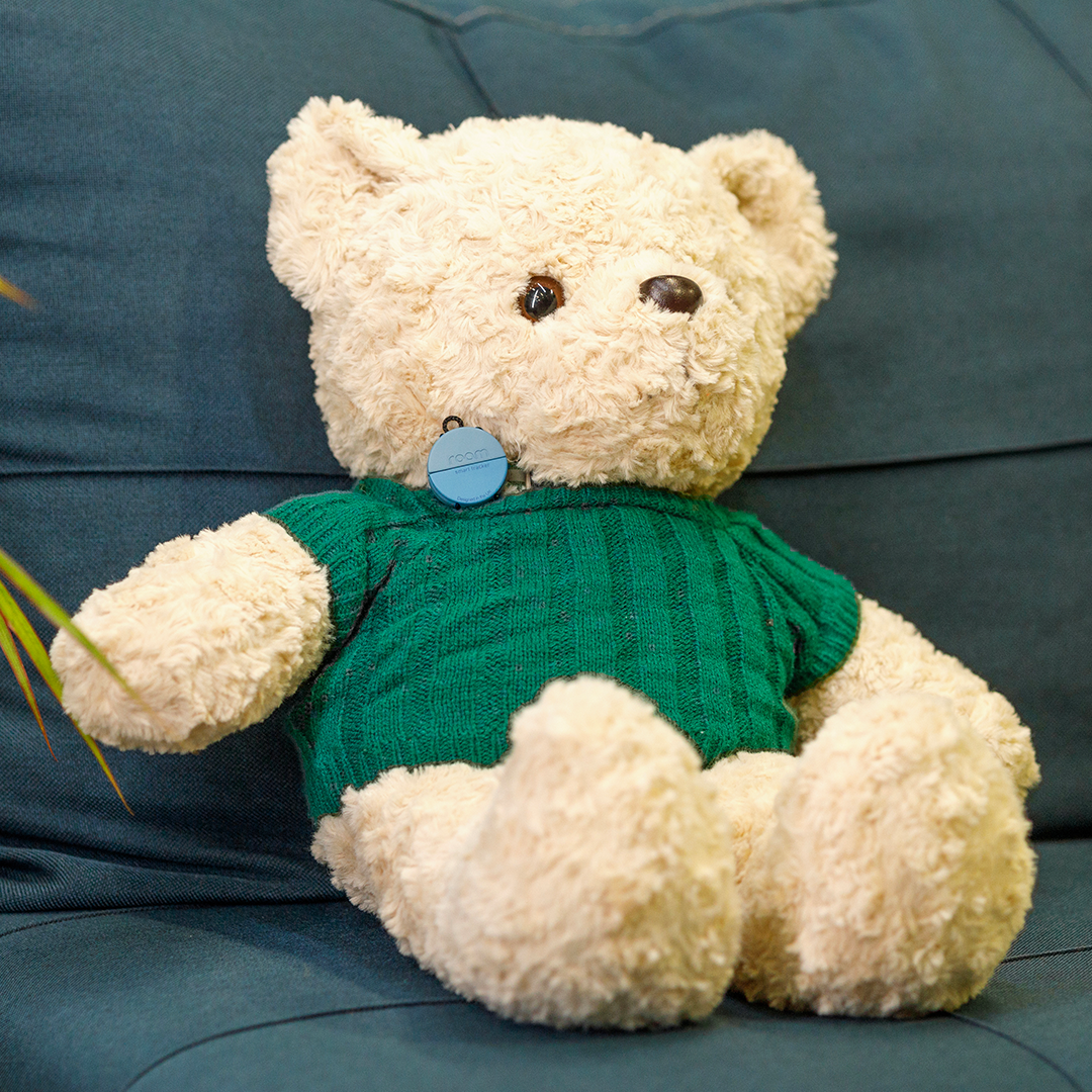 The Tiny Yet Mighty Tracker With A Built-In Strap