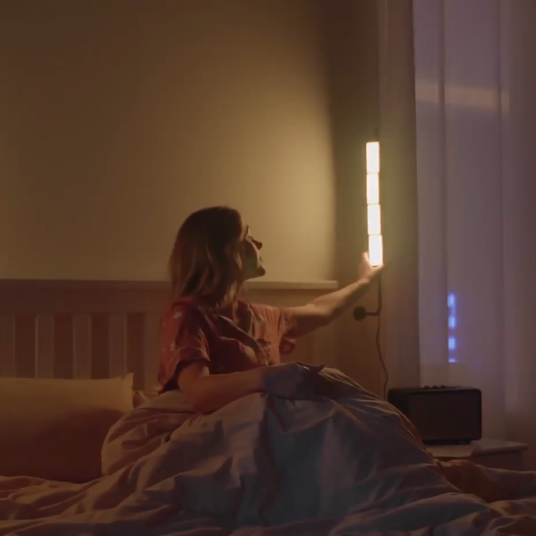 Magnetic RGBCW Mood Lighting Blocks