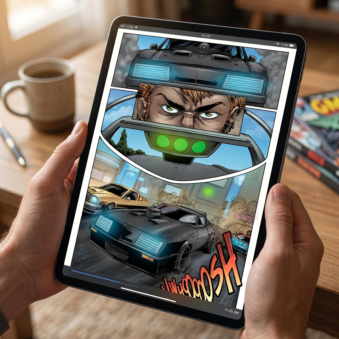 Complete 12-Issue Deathrace Saga