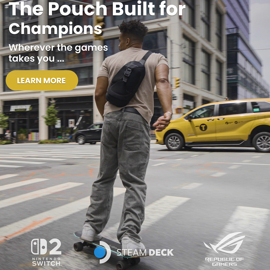 The Sling That Charges As You Play