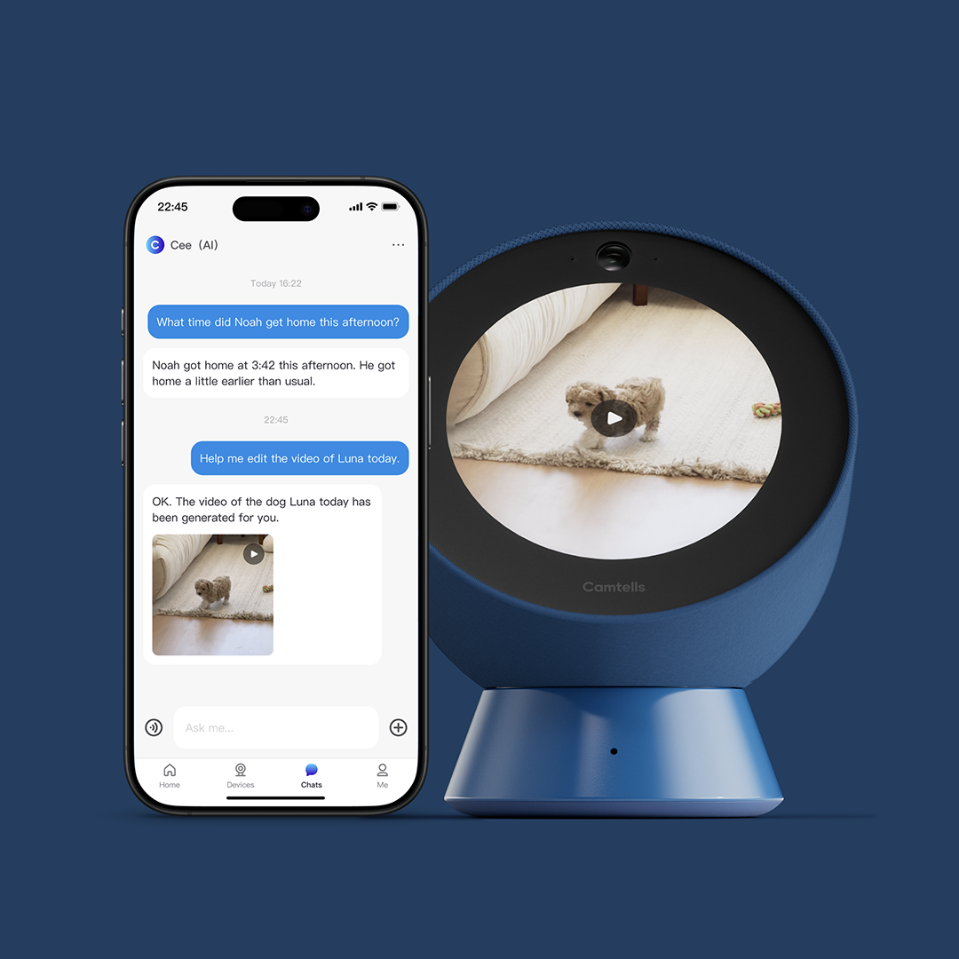 AI Camera System That Understands Every Space