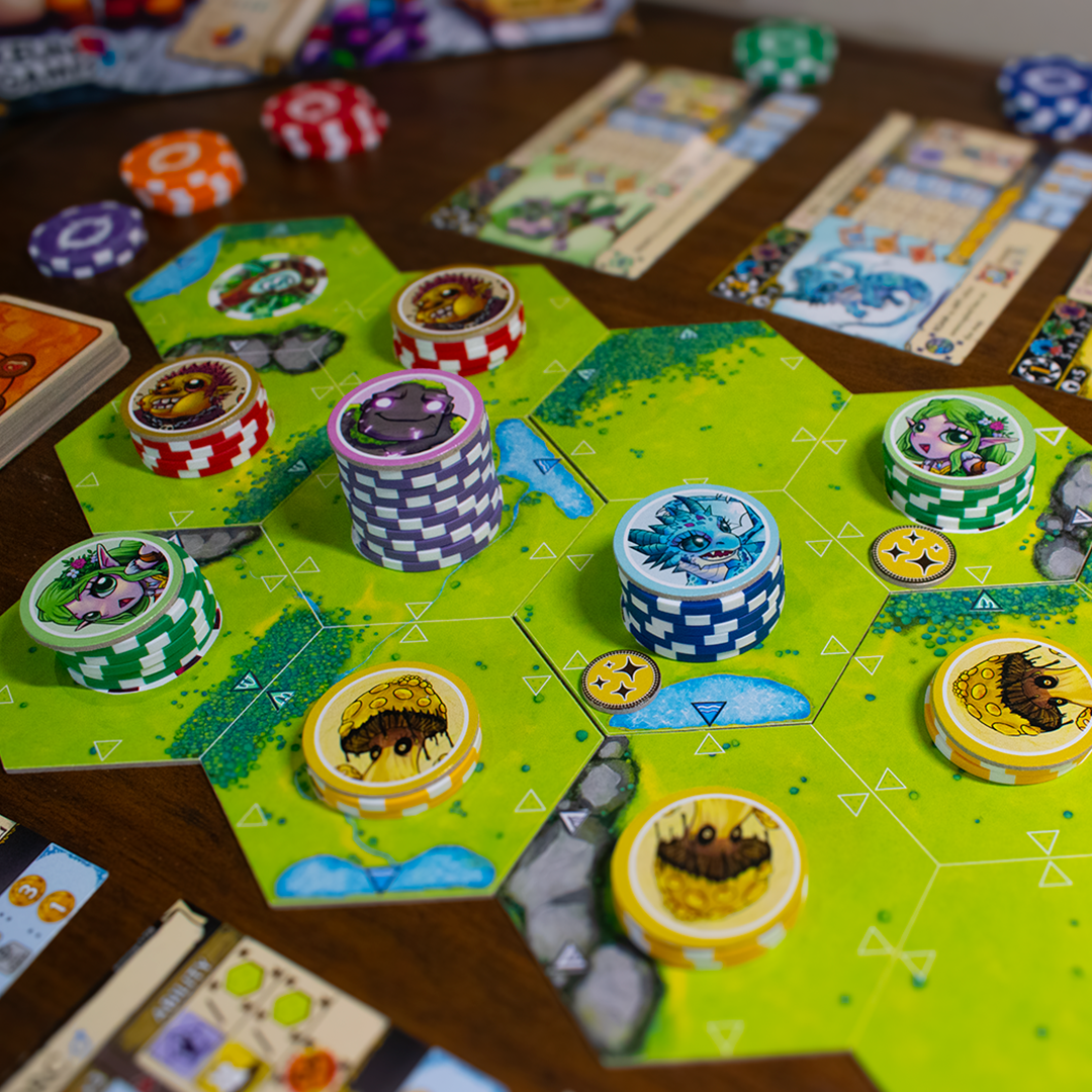 Monster Battles With Big Stakes