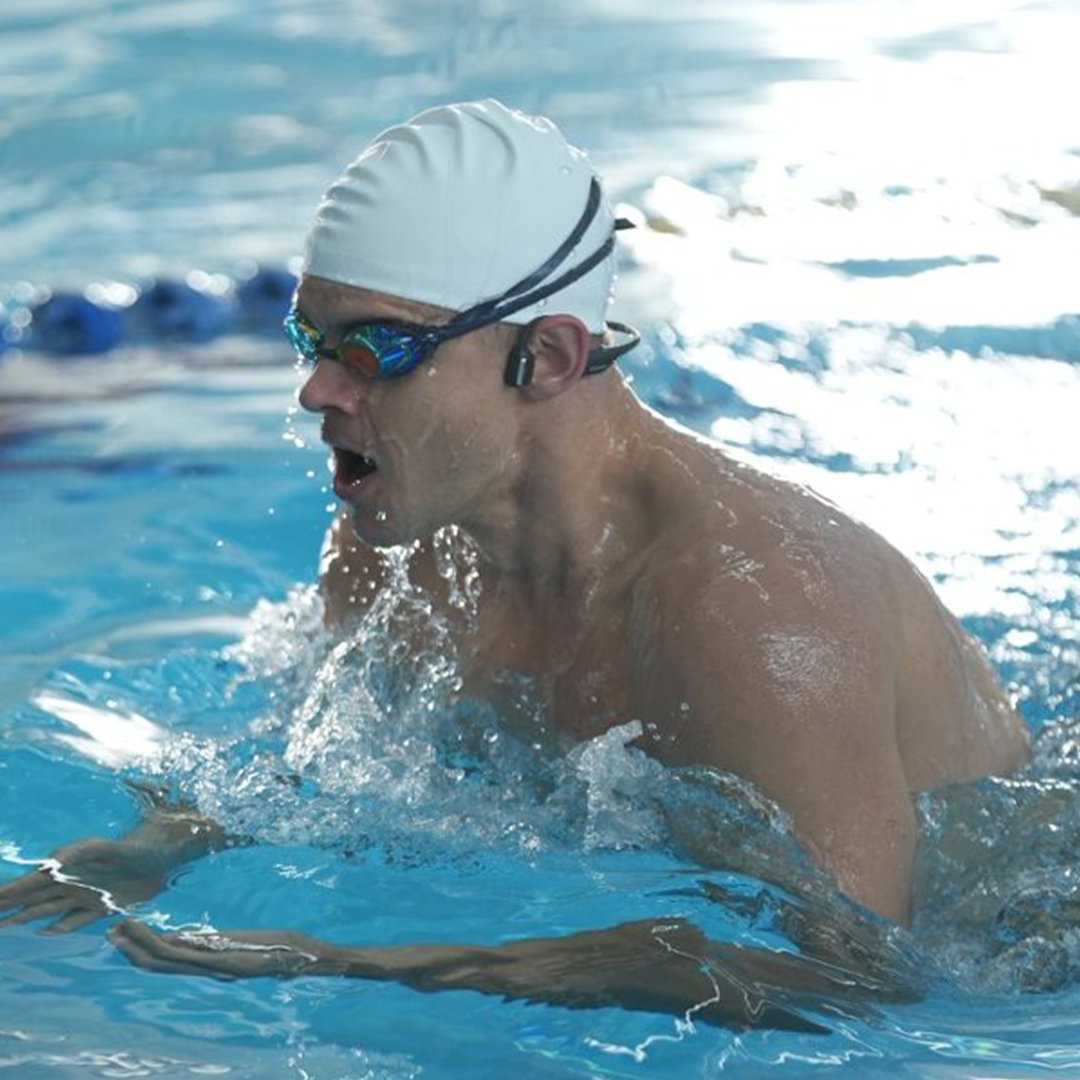 Bone Conduction HR Coaching For Swimmers
