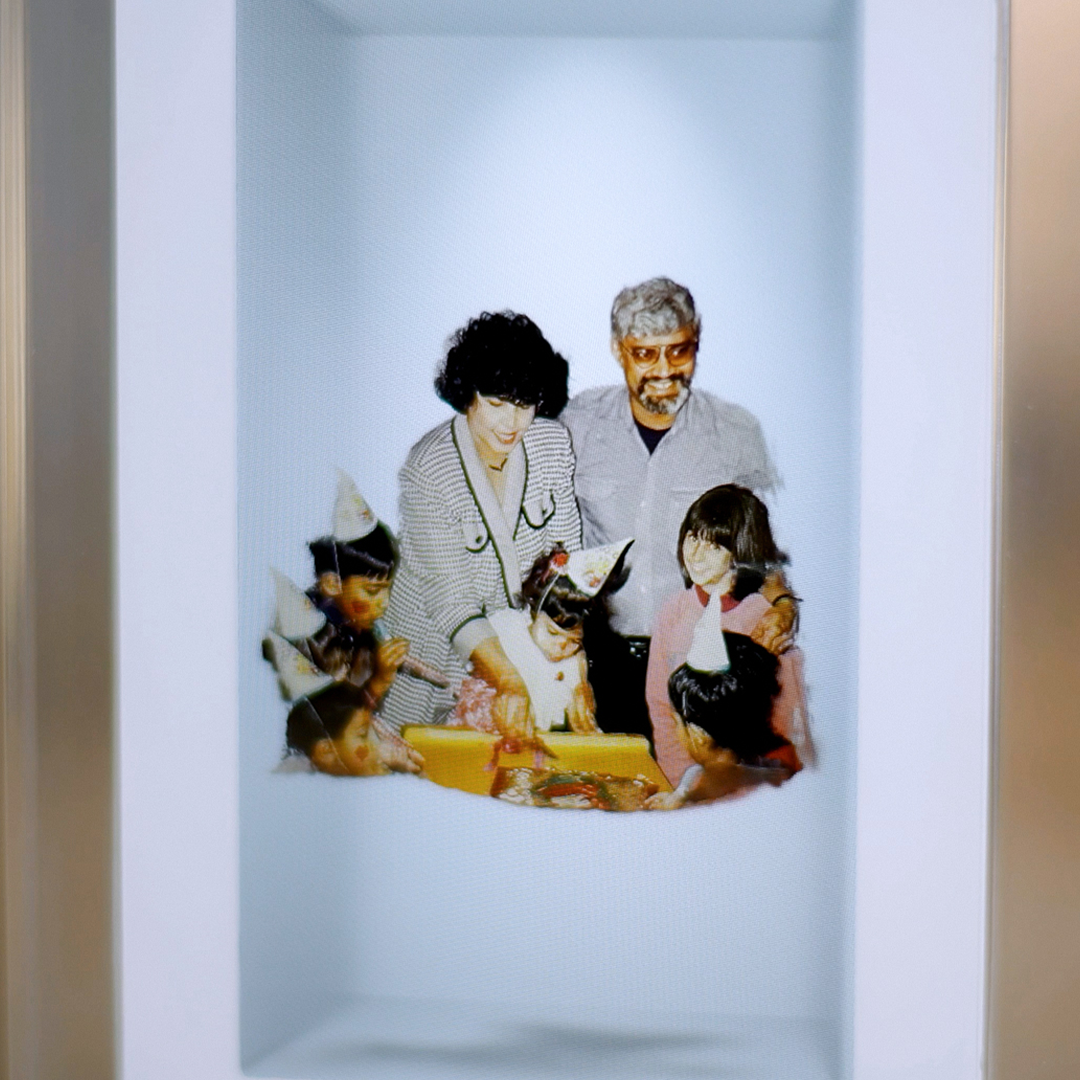 The First Consumer Holographic Photo and Video Frame