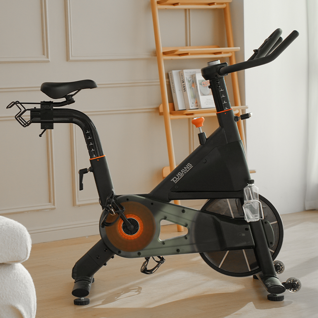 AI-Driven Spin Bike With Game Training
