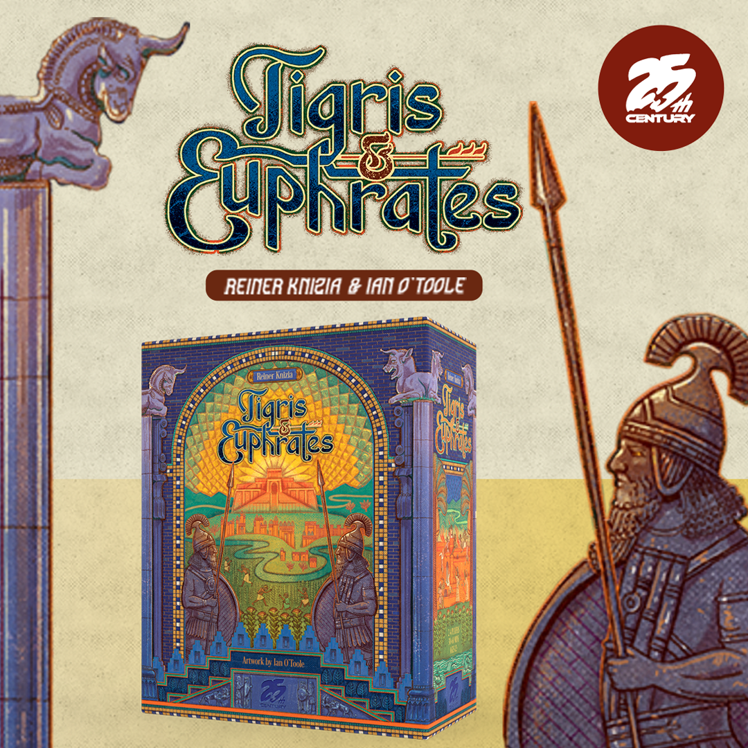Tigris & Euphrates Returns With Ian OToole Art
