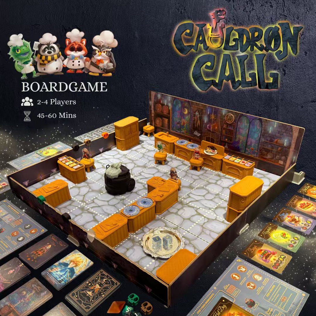 Chaos In The Enchanted Kitchen