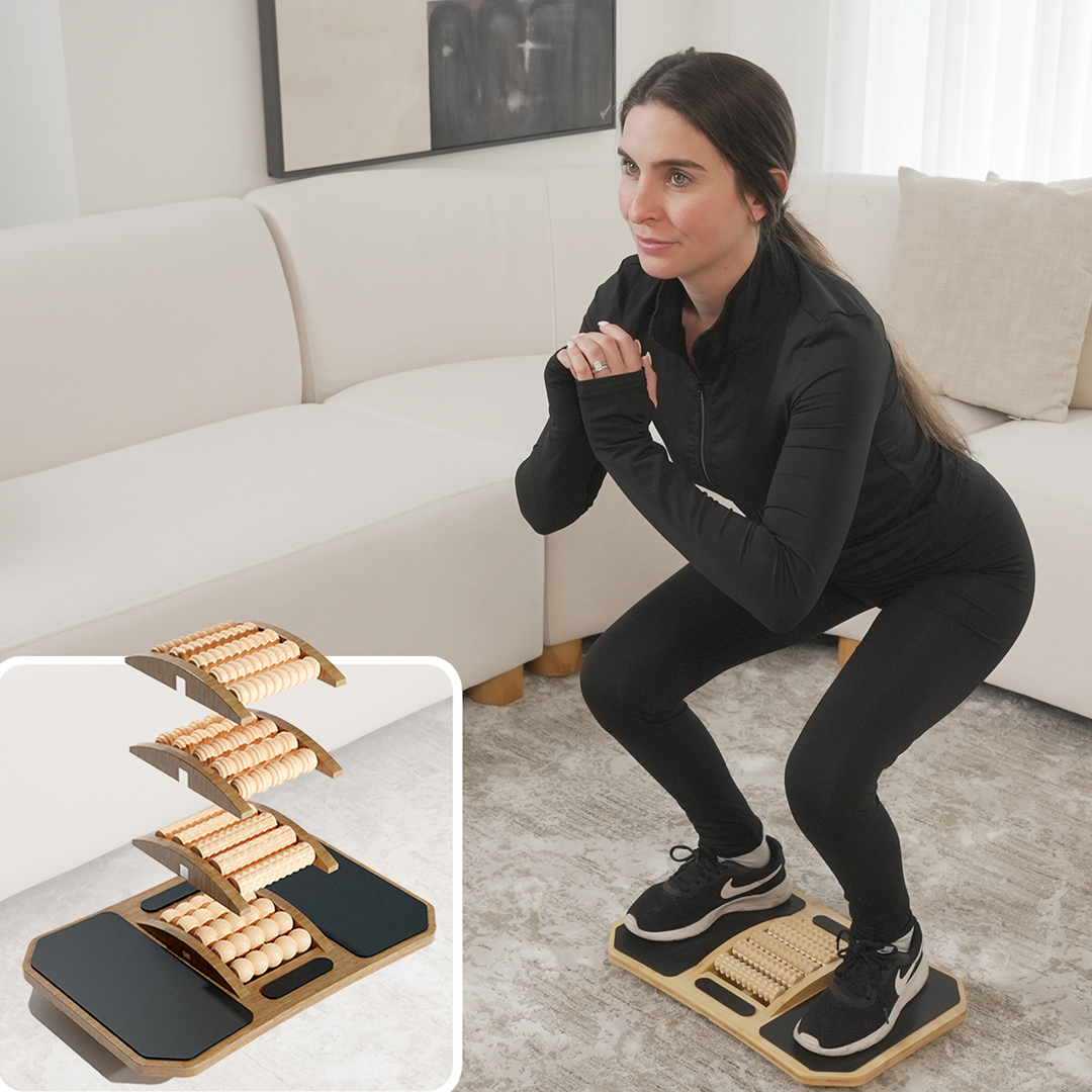 Your Under Desk Foot Massage