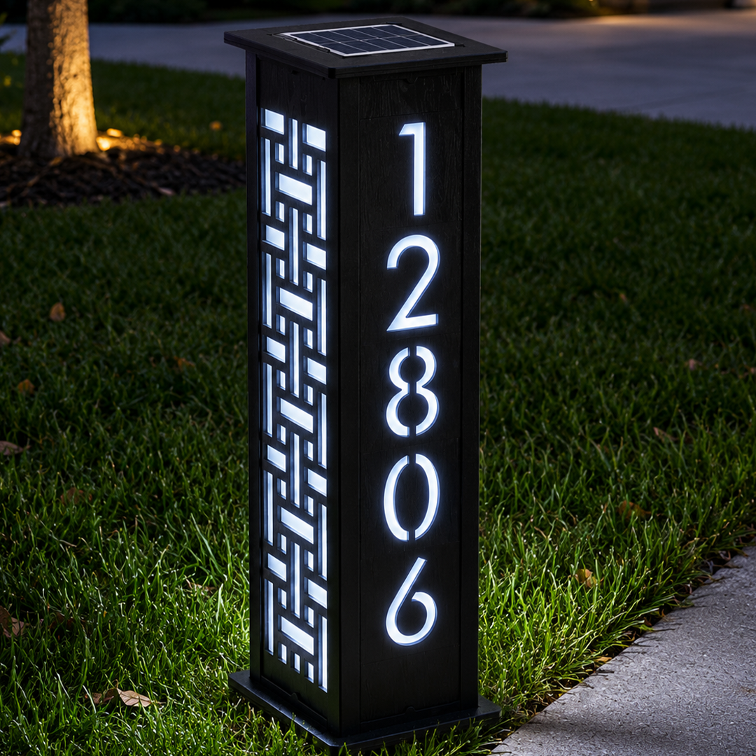 The Address Post Got A Glow-Up