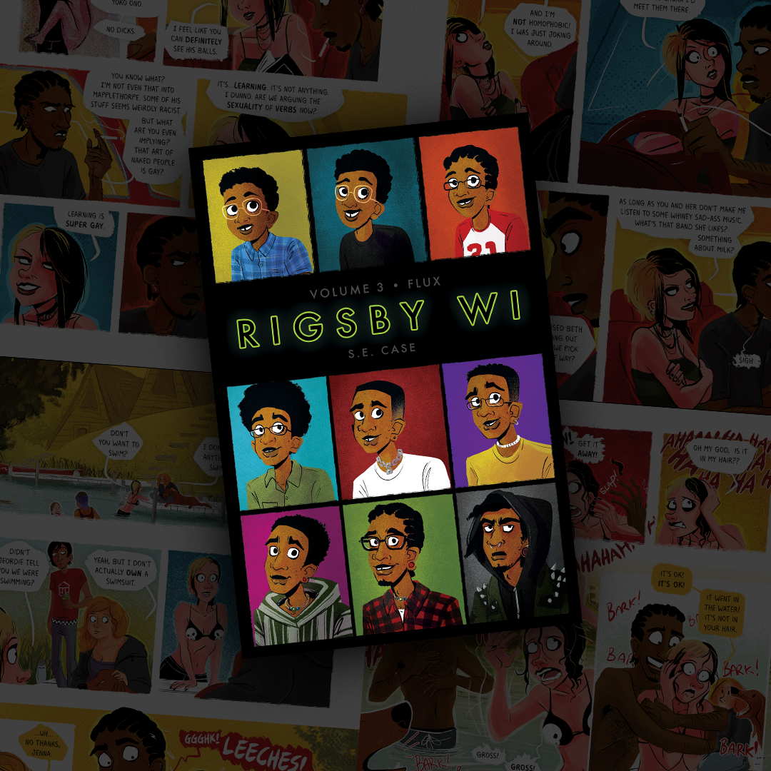 A Critically Acclaimed Webcomic Hits Print