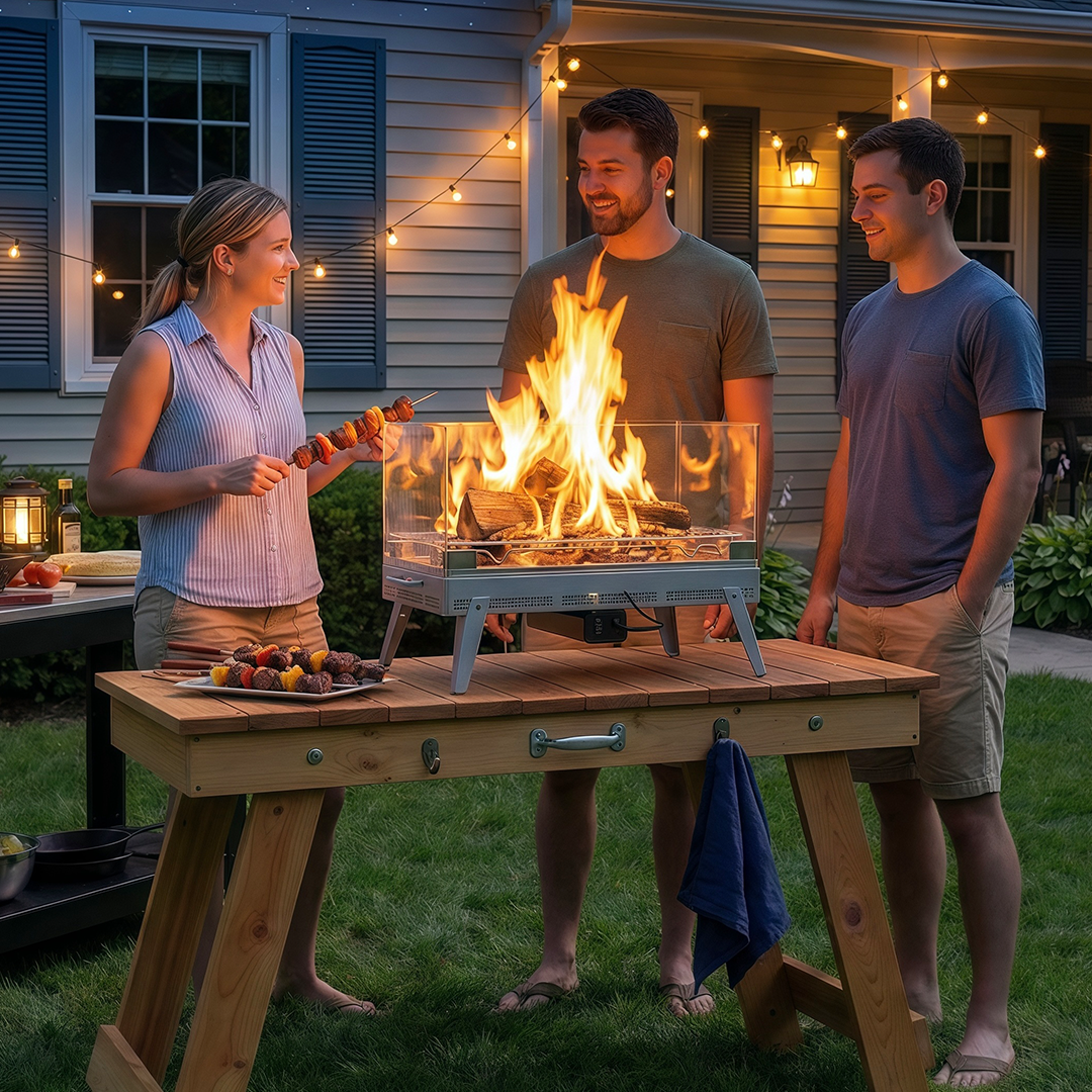 Fire Without The Smoke