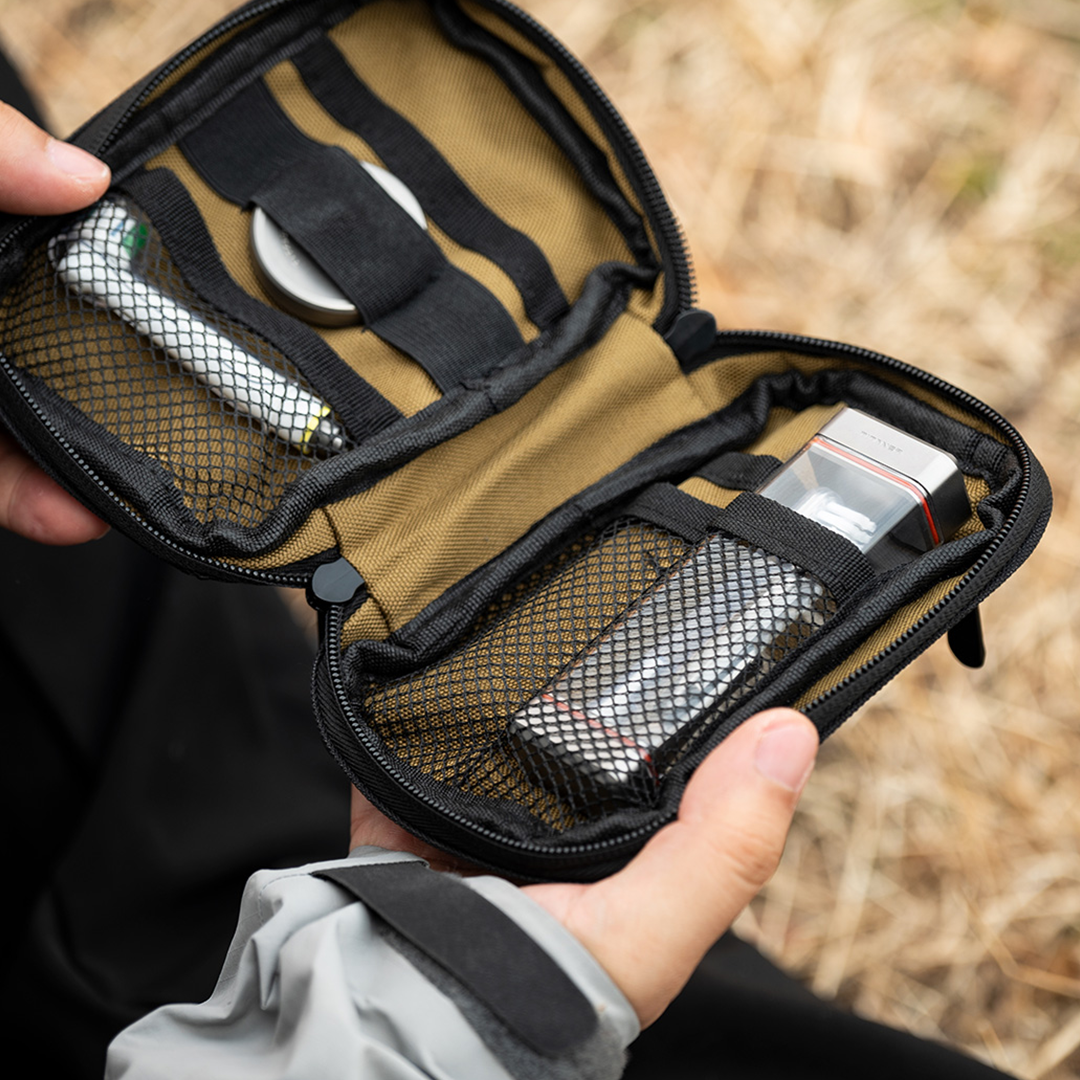 Grade 5 Titanium Razor & Brush Travel System