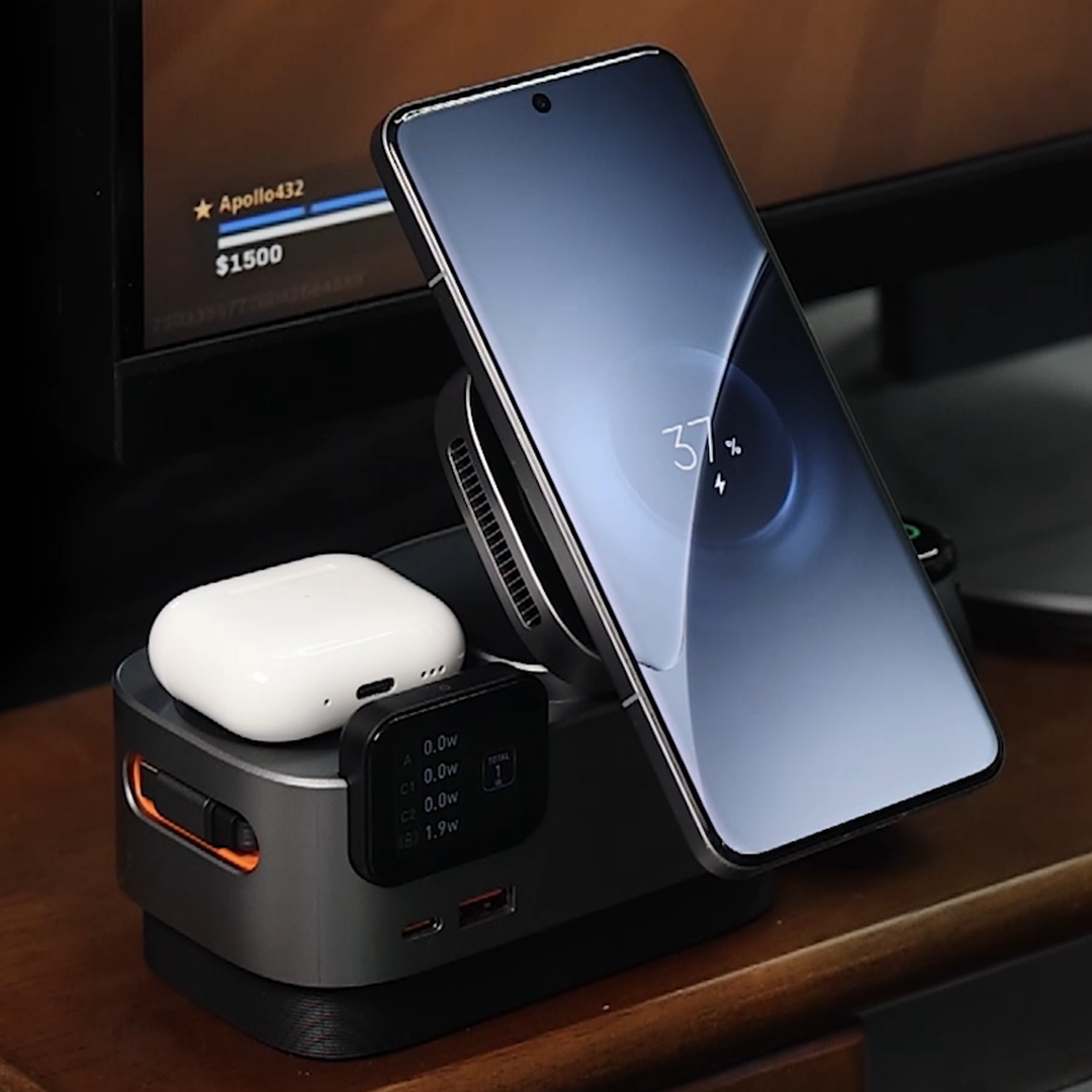 One Charging Station For Your Whole Desk