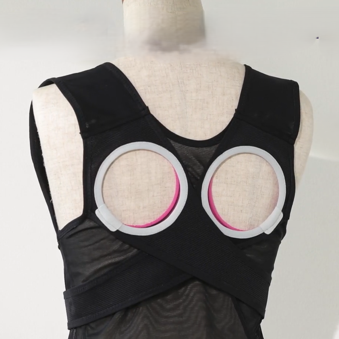 Double-Belt Scapula Support, Made in Japan