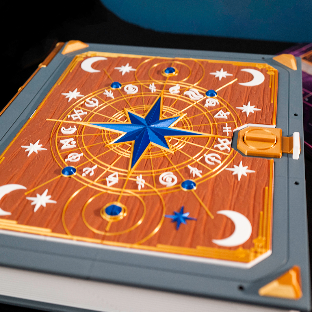 3D-Printable Binder For Trading Cards