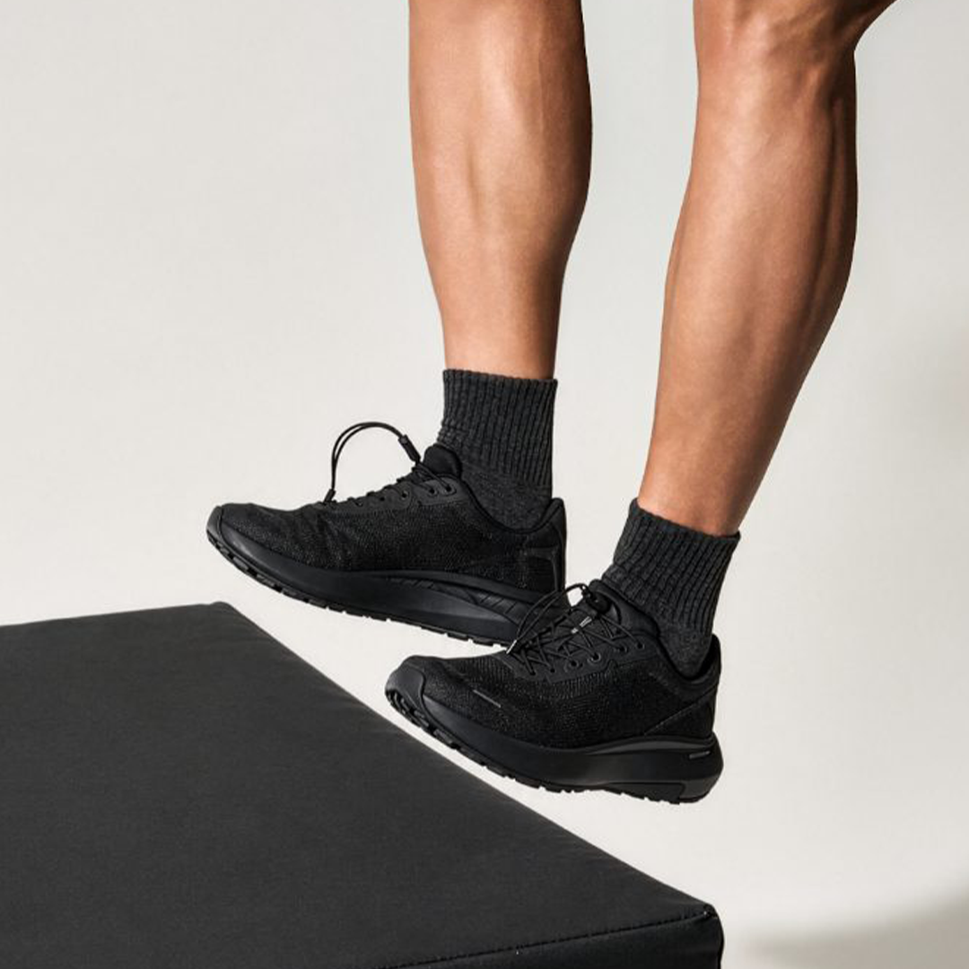 Performance Without The Clunky TrainingShoe Feel