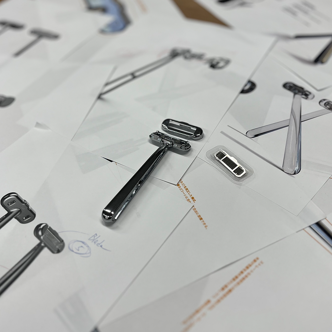 Full-Metal 5-Blade Razor, Magnetic Swap