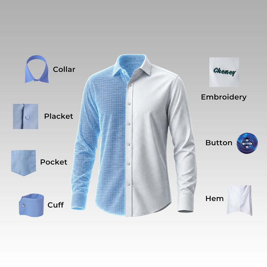 A Tailor-Made Shirt Without Leaving Home