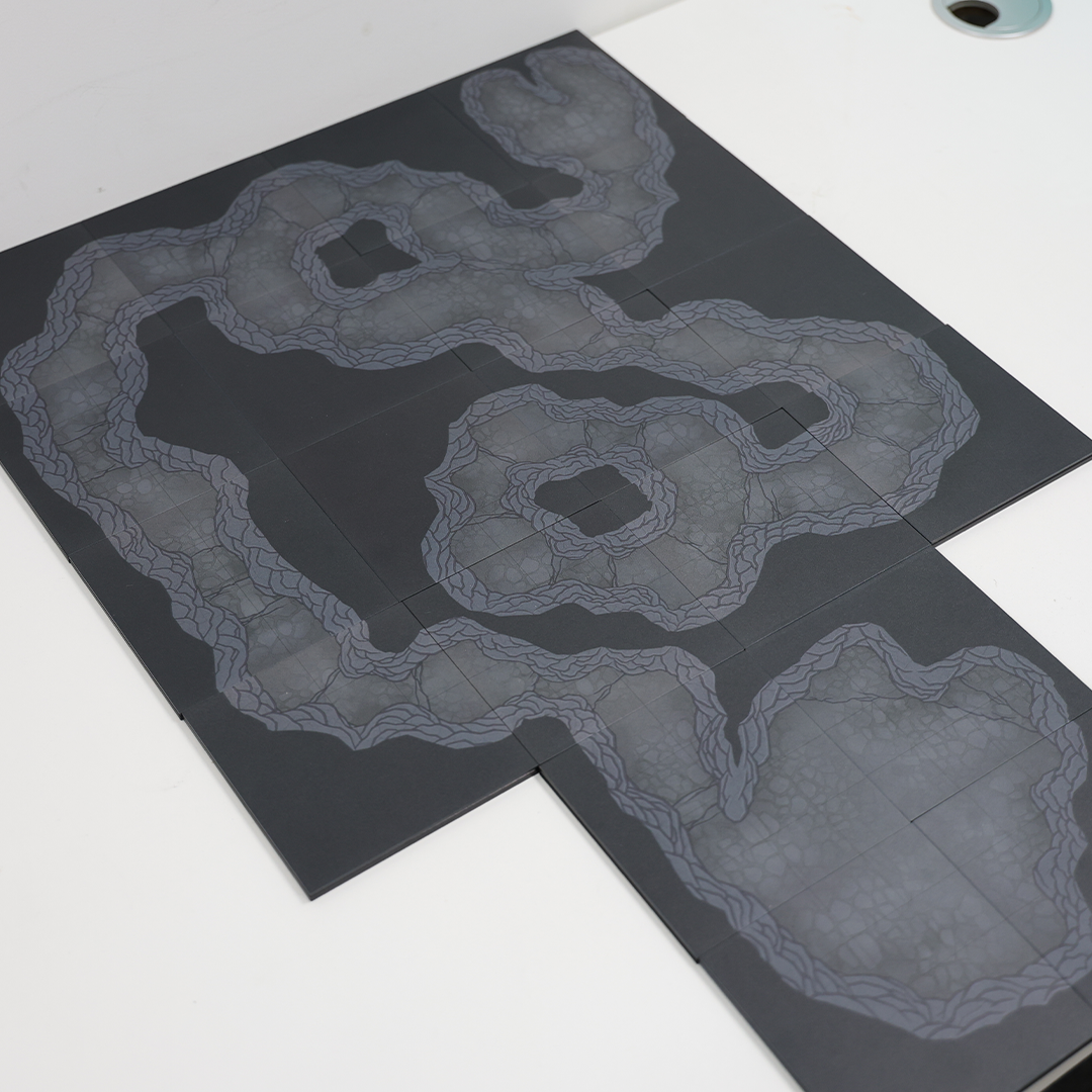 Magnetic Modular Maps For D&D