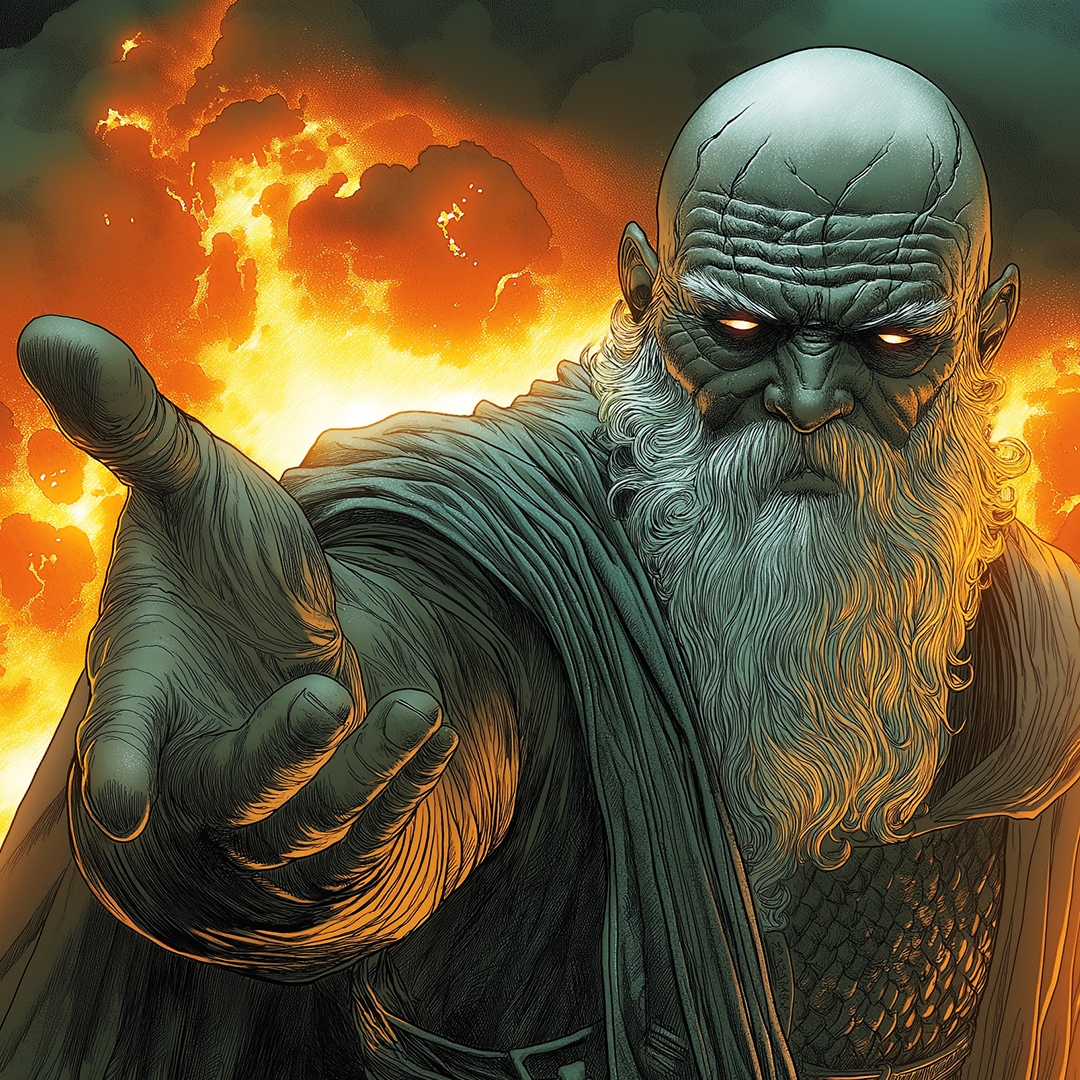 Epic 8-Part Fantasy Series In Hardcover