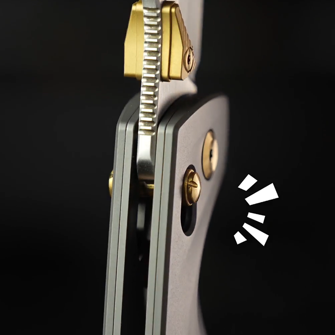 Titanium And G-10 EDC Cutting Tool