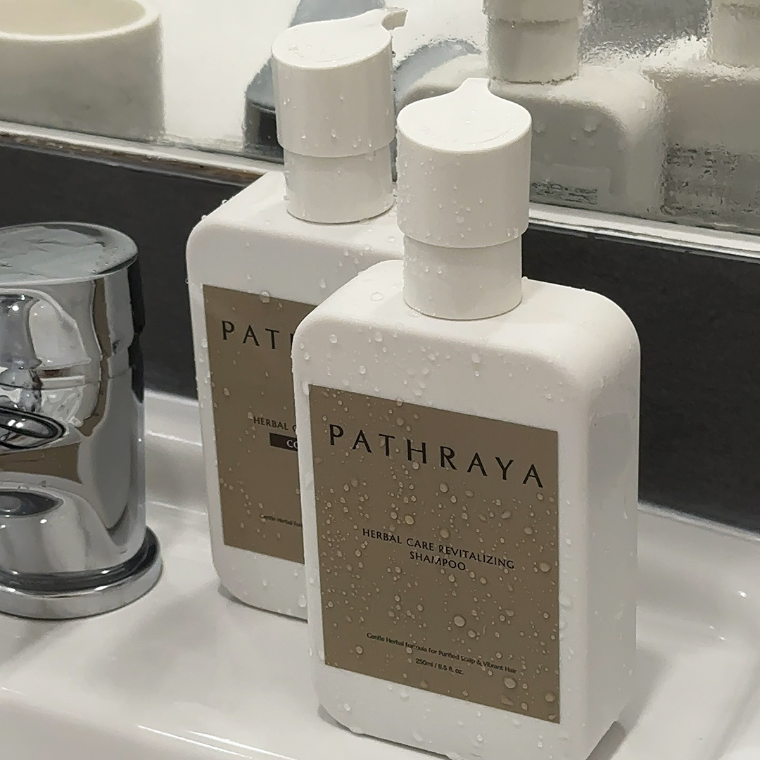 Ancient Ritual, Modern Shine. A Herbal Boost for Fuller-Looking Hair