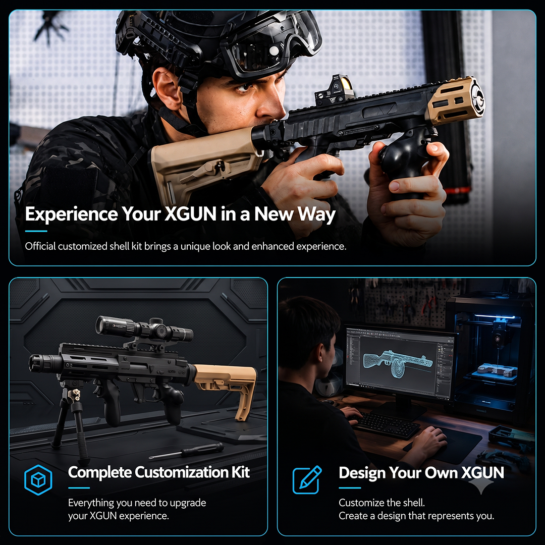 Not A Controller Upgrade. A New Way To Aim.