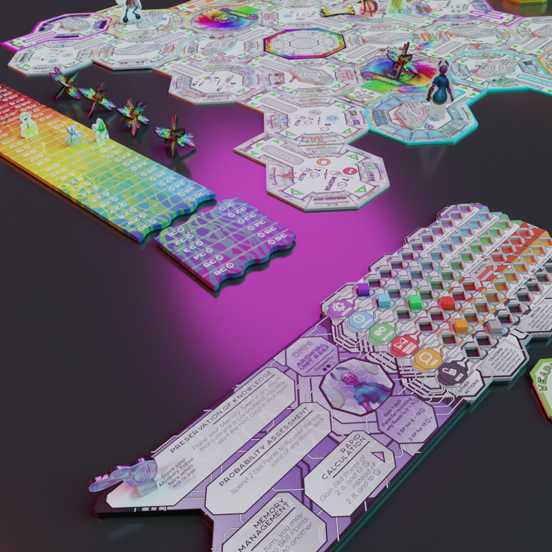 Co-op Time-Loop Space Crawler