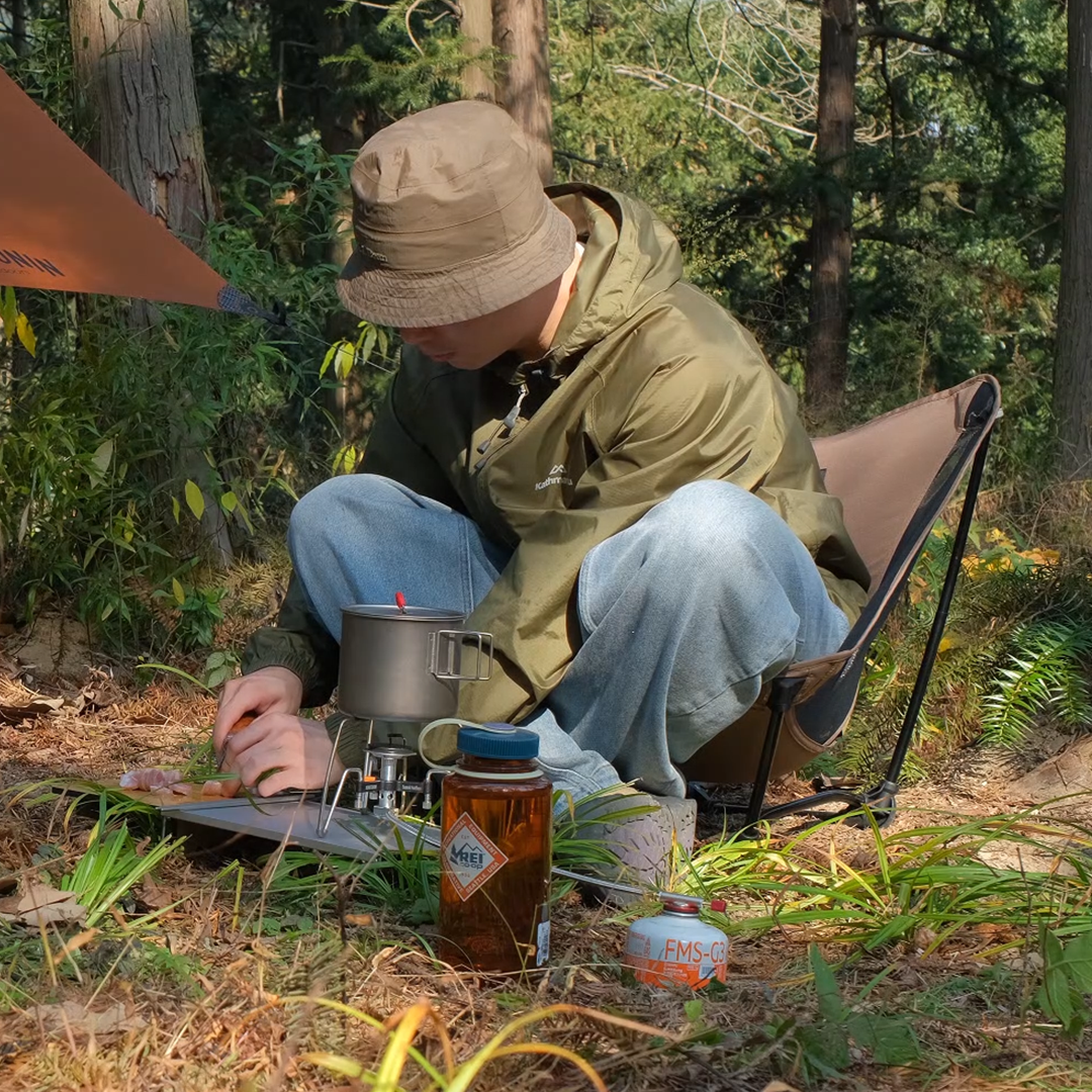 World's First Nested Dual-Folding Table